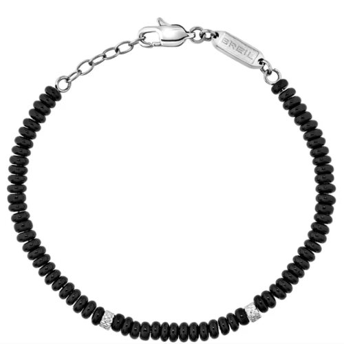 Bracciale Breil Uomo INFINITE STAR in Acciaio Agata TJ4174 - TJ4174